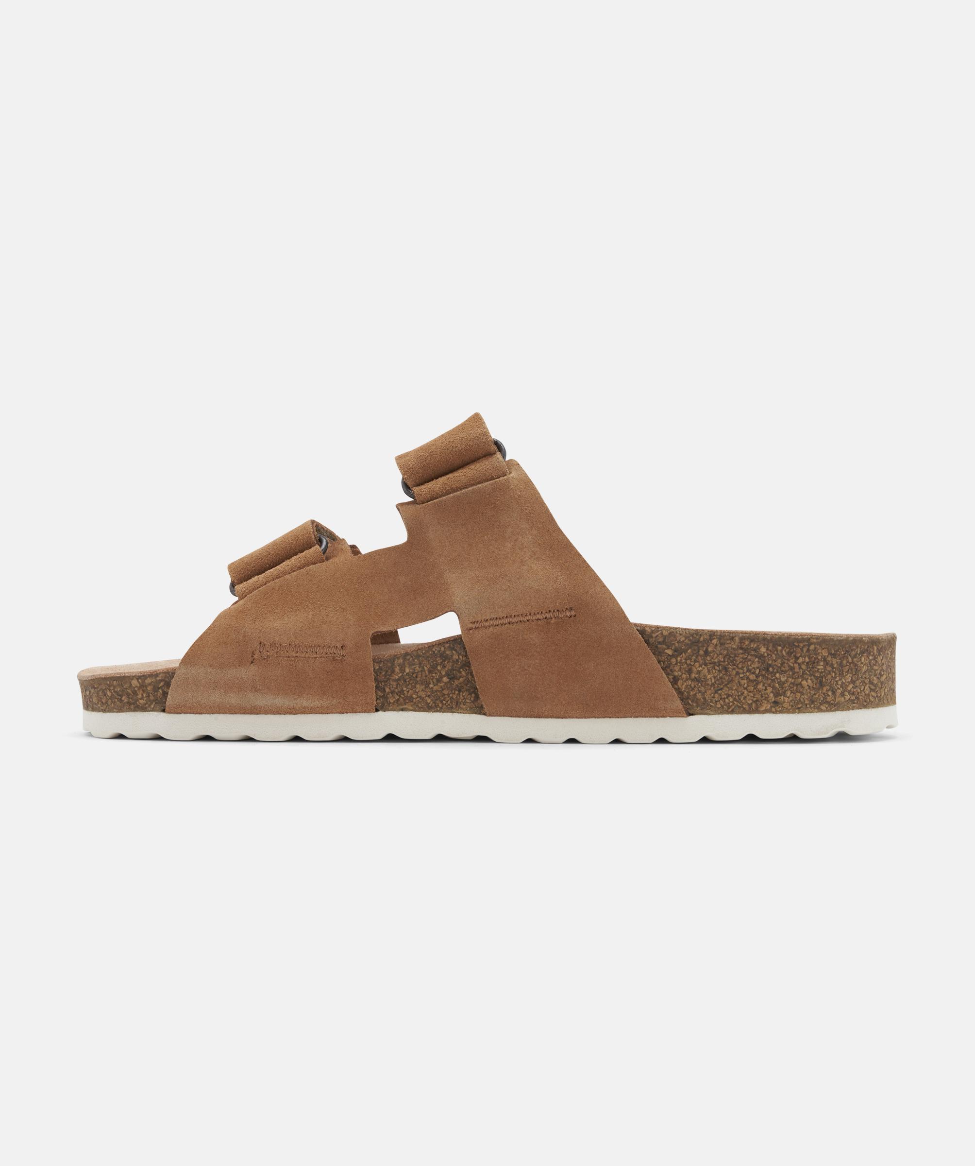 ekn Azalea Camel Sandale vegan